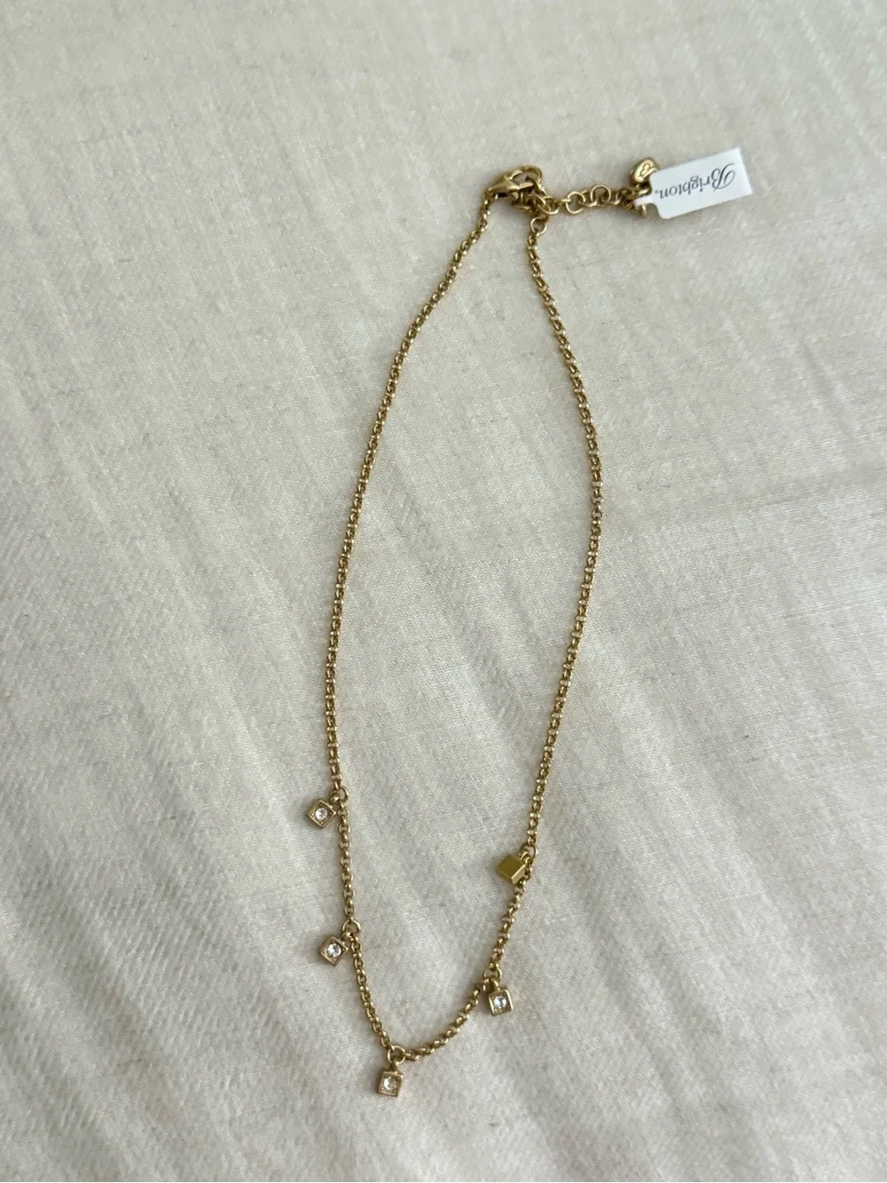 Brighton Meridian Zenith Station Necklance NWT!!